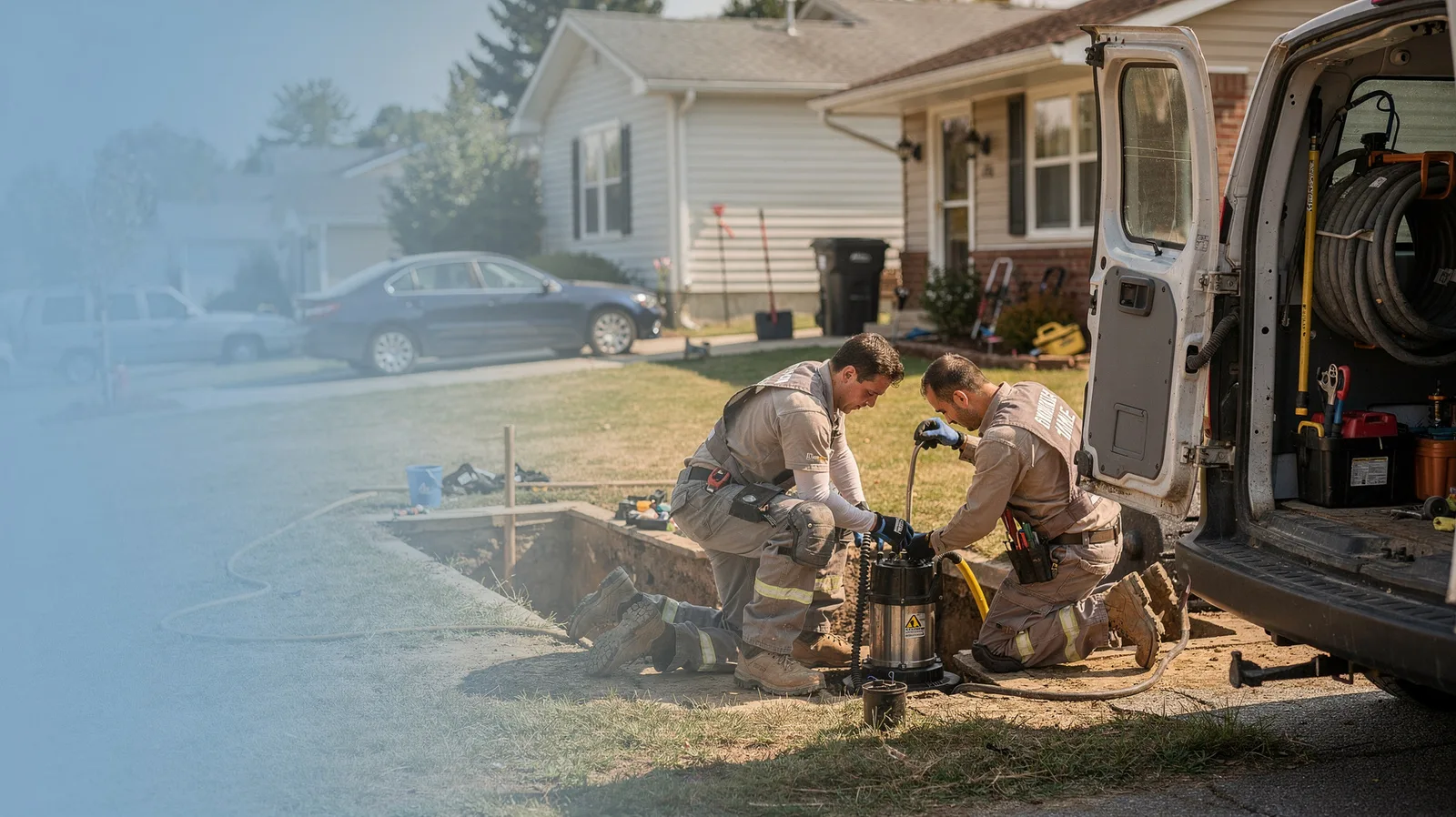 Sump Pump Installation in Ermine, KY near me